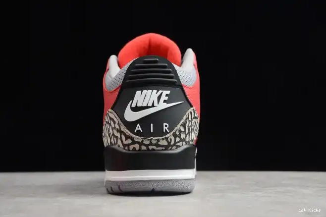 1st Kicks Shoes Red Air 3 Jordan CK5692-600 Cement 0613